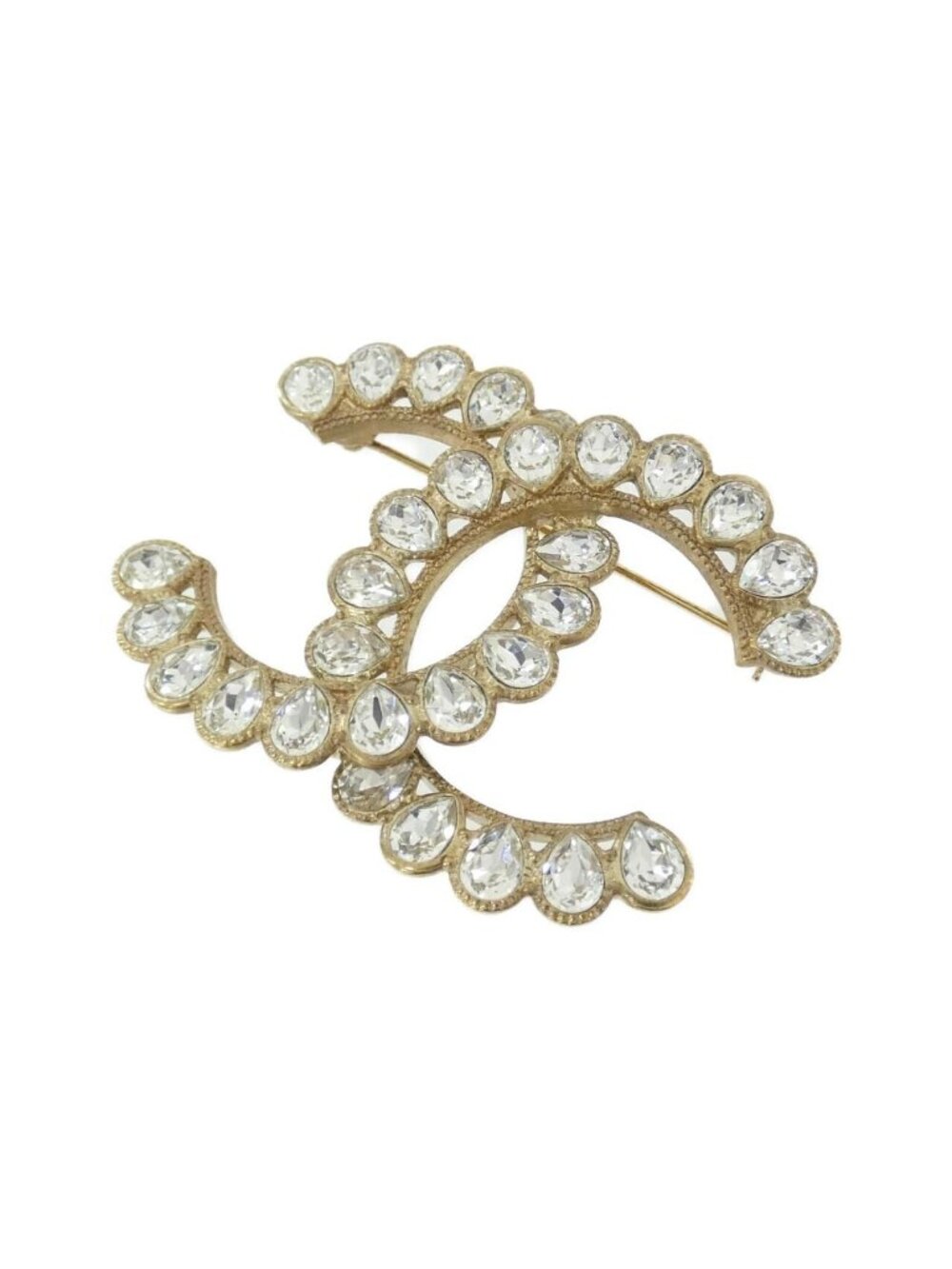 Chanel Brooch Gold